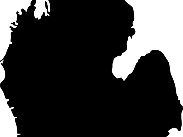 Michigan Clipart Michigan Mitten - Michigan Clipart Michigan Mitten (640x480)