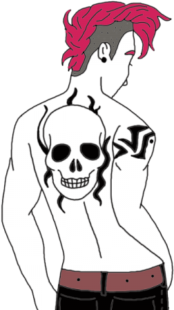 Hood Clipart Gangster - Hood Clipart Gangster (450x450)