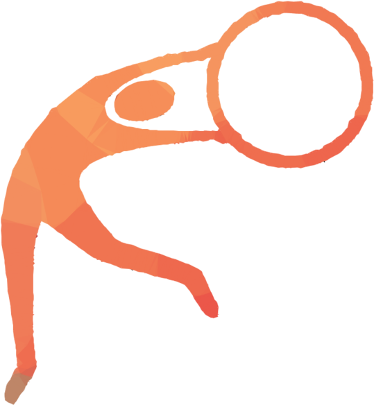 Gymnastics Clipart Rhythmic Gymnastics Artistic Gymnastics - Gymnastics Clipart Rhythmic Gymnastics Artistic Gymnastics (900x900)