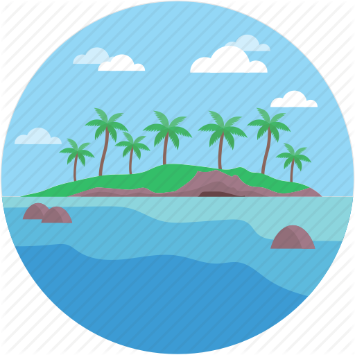 Landforms River Terrain Valley - Landforms River Terrain Valley (512x512)