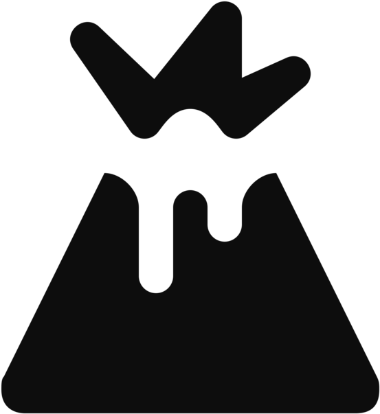 Computer Icons Volcano Download Cc0-lisenssi Vulcanian - Computer Icons Volcano Download Cc0-lisenssi Vulcanian (750x750)