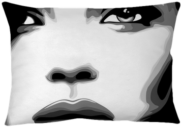 Viso Donna Clip Art Stylized Woman Girl's Face Vector - Viso Donna Clip Art Stylized Woman Girl's Face Vector (400x400)