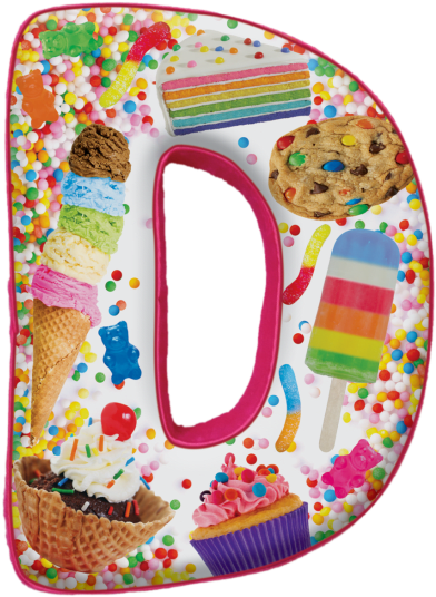 Picture Of D Initial Microbead Pillow - Picture Of D Initial Microbead Pillow (550x550)