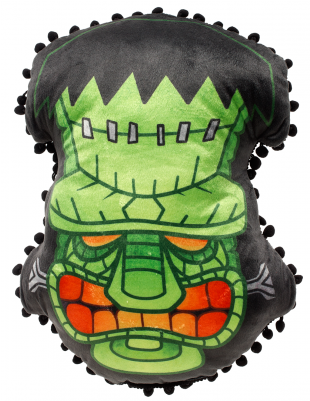 Sourpuss Franken-tiki Pillow - Sourpuss Franken-tiki Pillow (400x400)