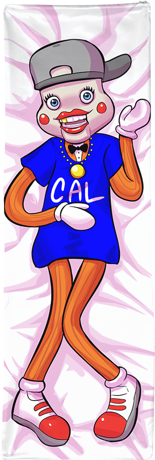 Lil Cal Body Pillow Case - Lil Cal Body Pillow Case (1000x1000)