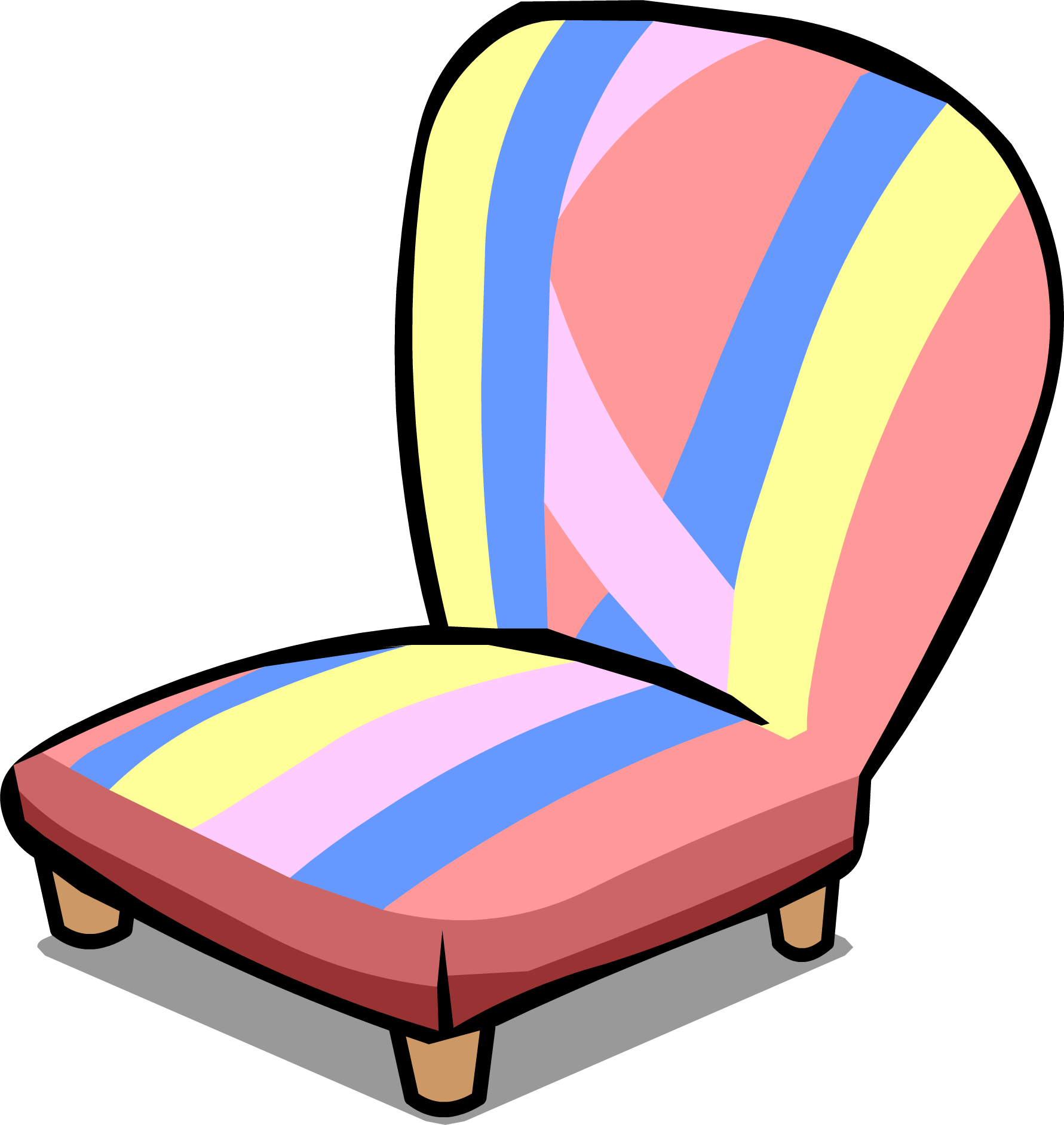 Image Chair Sprite Png Club Penguin Wiki Ⓒ - Image Chair Sprite Png Club Penguin Wiki Ⓒ (1781x1884)