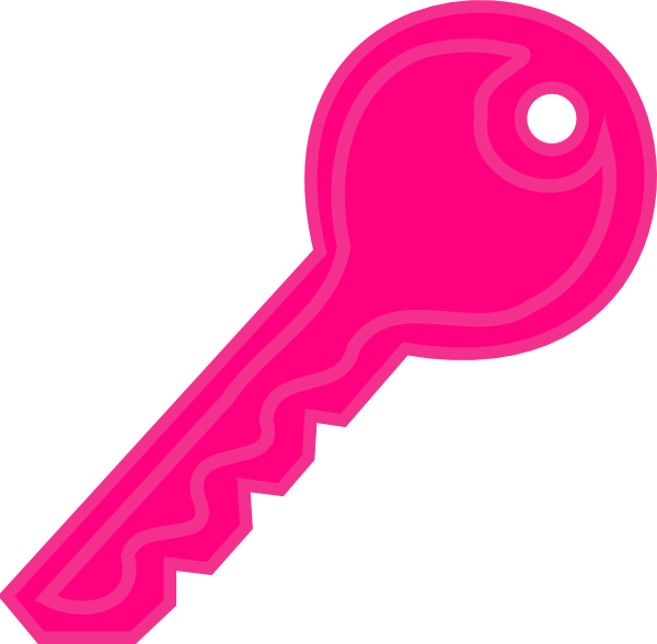 Key Clip Art At Clker Com Vector - Key Clip Art At Clker Com Vector (600x588)