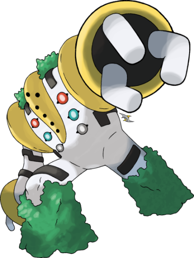 Image Regigigas V 2 By Xous54 D3gkppl - Image Regigigas V 2 By Xous54 D3gkppl (399x531)