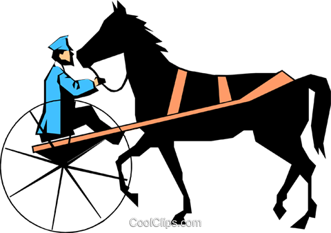 Putting The Cart Before Royalty Free Vector - Putting The Cart Before Royalty Free Vector (480x338)