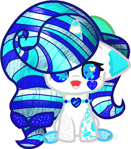 - - Commission - - Chibi Peparmint Splash By Angellightyt - - - Commission - - Chibi Peparmint Splash By Angellightyt (449x506)