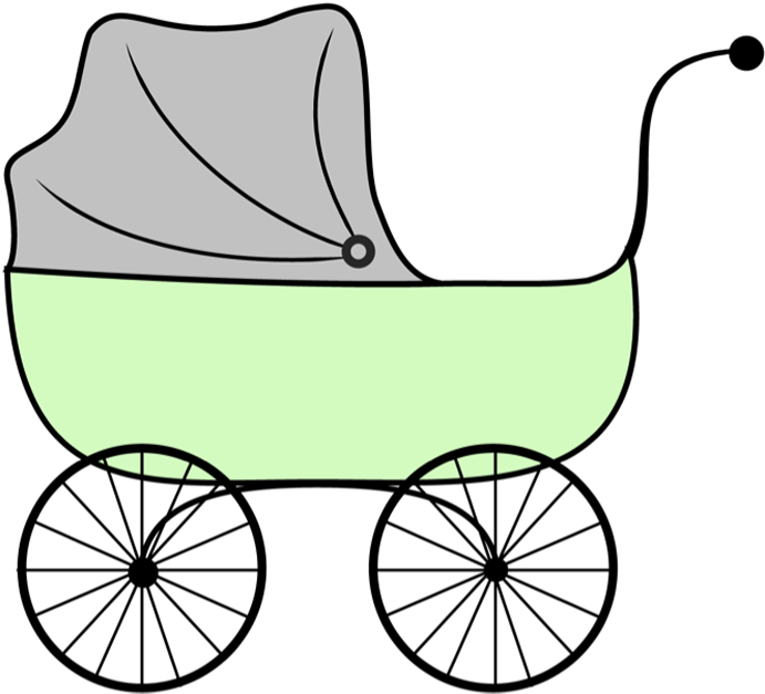 Stroller - - Stroller - (693x693)