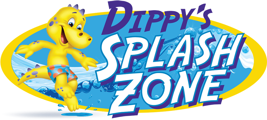 Dippy's Splash Zone - Dippy's Splash Zone (900x408)