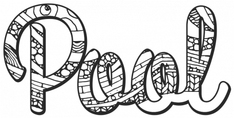 Pool Graphic By Melo Vrijhof - Pool Graphic By Melo Vrijhof (456x456)