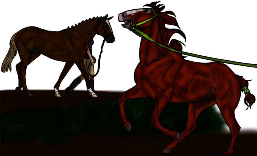 Rein Clipart Stallion Foal Mare - Rein Clipart Stallion Foal Mare (899x599)