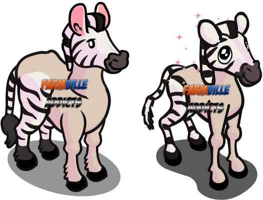 Zorse Horse & Zorse Foal - Zorse Horse & Zorse Foal (540x511)