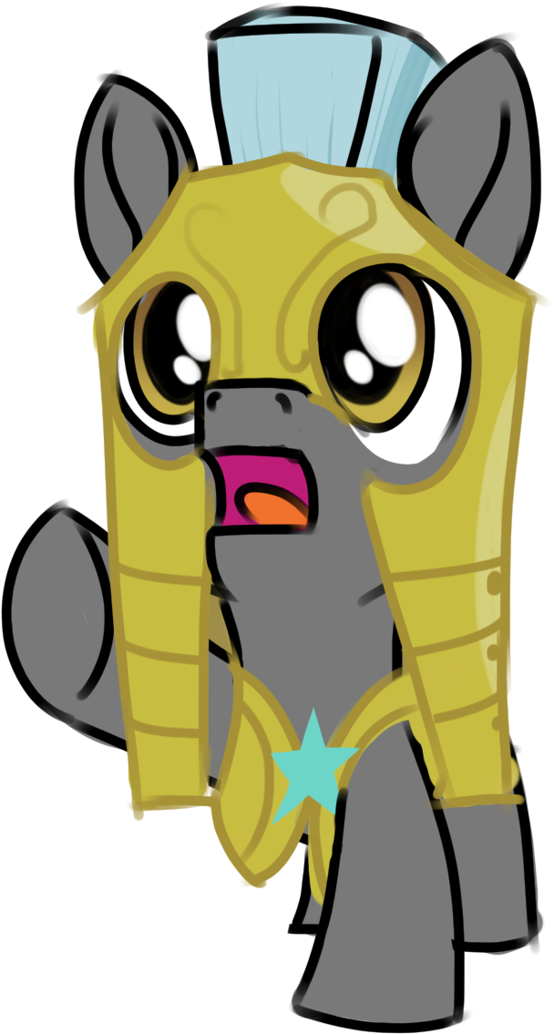 Foal, Colt, Male, Oversized Armor, Pony, Royal Guard, - Foal, Colt, Male, Oversized Armor, Pony, Royal Guard, (765x1193)