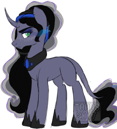 She's A Sombra Luna Foal - She's A Sombra Luna Foal (400x454)