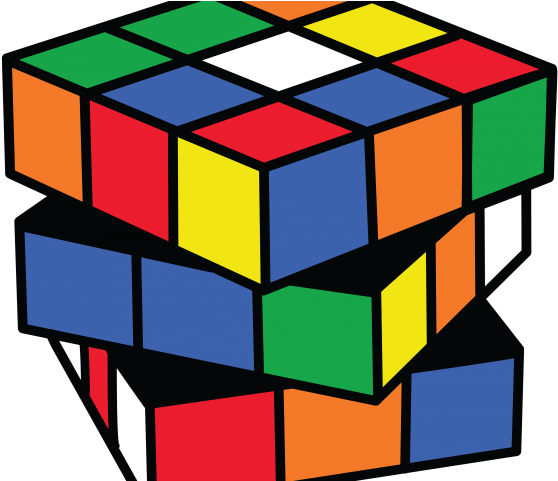 Cube Clipart Colorful Cube - Cube Clipart Colorful Cube (640x480)