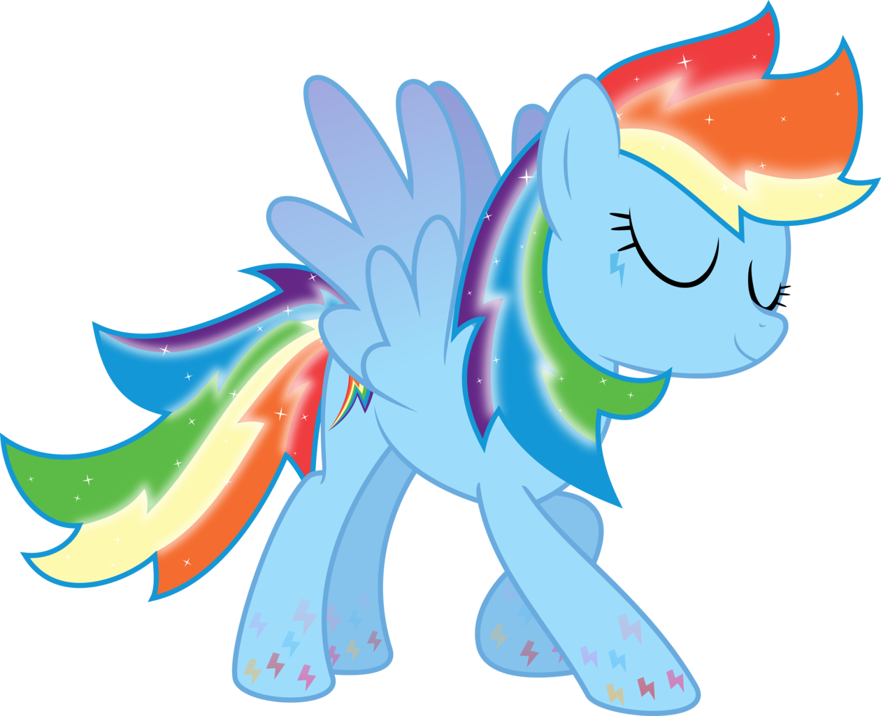 Meteor-spark, Backwards Cutie Mark, Rainbow Dash, Rainbow - Meteor-spark, Backwards Cutie Mark, Rainbow Dash, Rainbow (1260x1024)