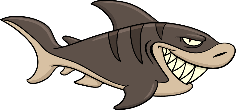Shark - Shark - Shark - Shark (766x357)