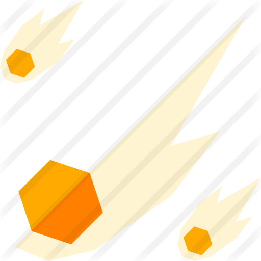 Meteor Free Icon - Meteor Free Icon (512x512)