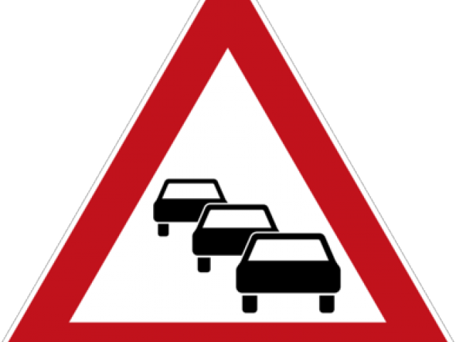 Traffic Clipart Hiway - Traffic Clipart Hiway (640x480)