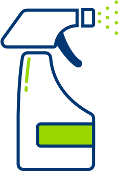 Put Some Soapy Water In A Spray Bottle, Or In A Bowl - Put Some Soapy Water In A Spray Bottle, Or In A Bowl (363x334)