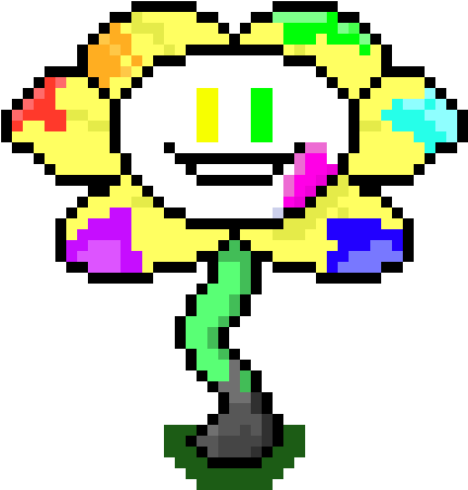 Flowey Sprite - Flowey Sprite (530x490)