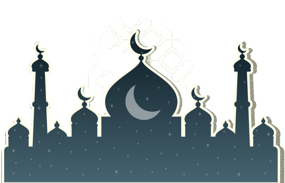 Mosque Clipart Kubah - Mosque Clipart Kubah (640x480)