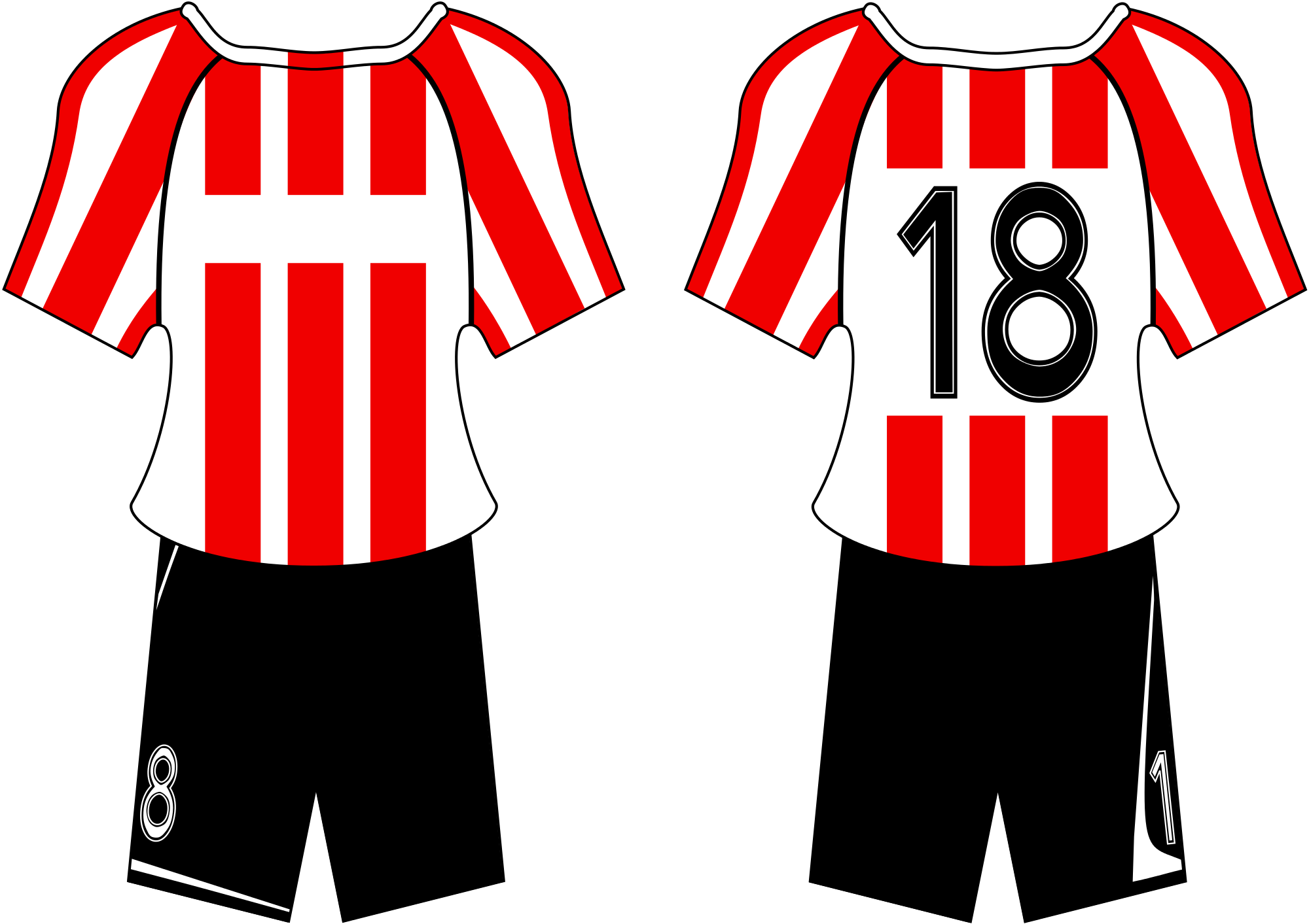 Football Jersey Clipart - Football Jersey Clipart (2000x1413)