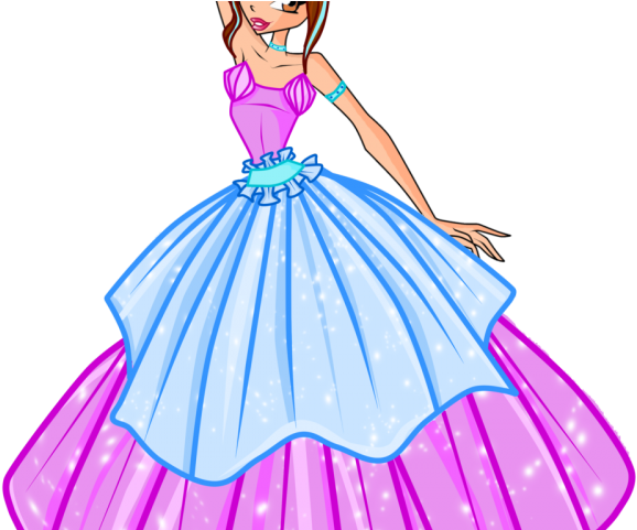 Pink Dress Clipart Anime Dress - Pink Dress Clipart Anime Dress (640x480)