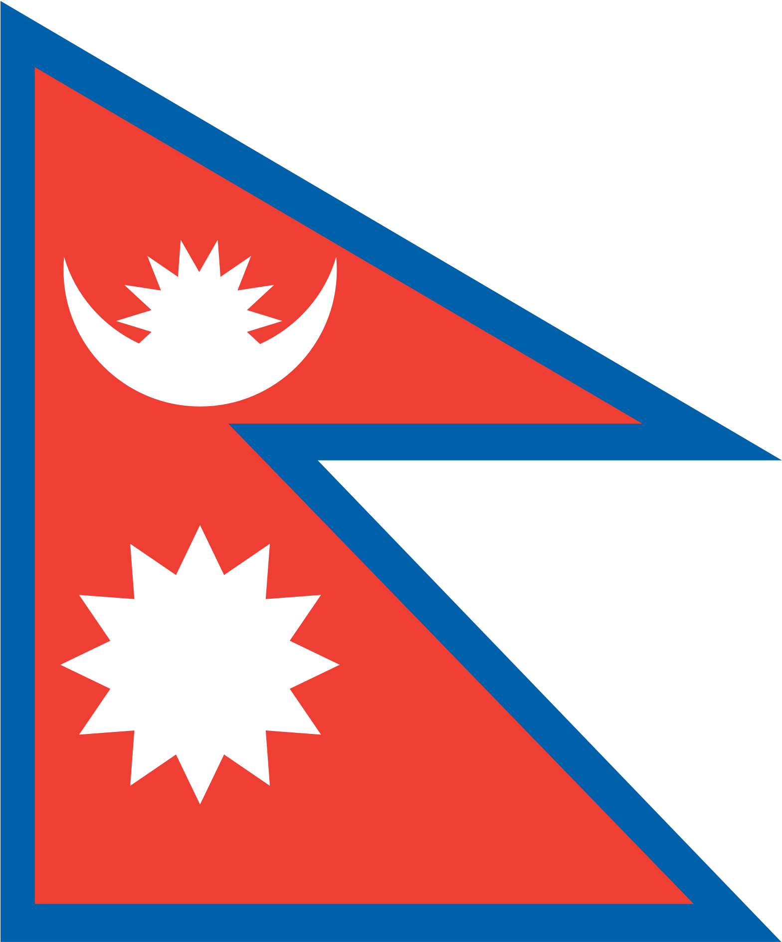 Clip Art Nepal Svg - Clip Art Nepal Svg (1969x2548)