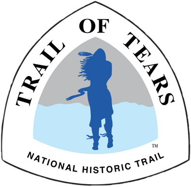 Trail Of Tears National Historic Trail Logo - Trail Of Tears National Historic Trail Logo (400x400)