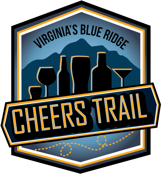Virginia's Blue Ridge Cheers Trail - Virginia's Blue Ridge Cheers Trail (600x640)