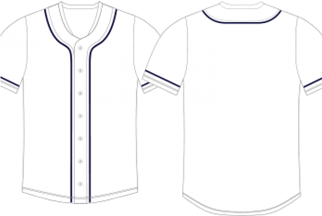 Baseball Jersey Clipart - Baseball Jersey Clipart (640x480)