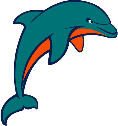 Miami Dolphins Logo Clip Art Clipart Best - Miami Dolphins Logo Clip Art Clipart Best (390x415)