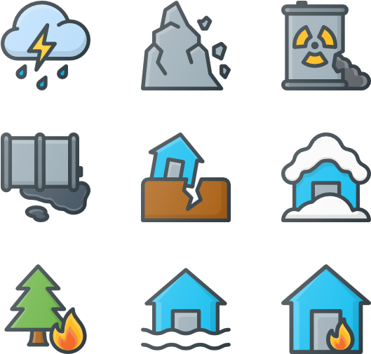 Disaster Clipart Moves Free - Disaster Clipart Moves Free (600x564)