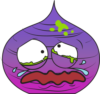 Onion Clipart Stinky - Onion Clipart Stinky (400x400)