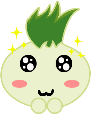Get The Chibi Onion Emoji App Now - Get The Chibi Onion Emoji App Now (408x408)