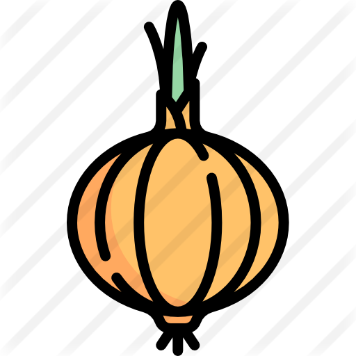 Onion Free Icon - Onion Free Icon (512x512)