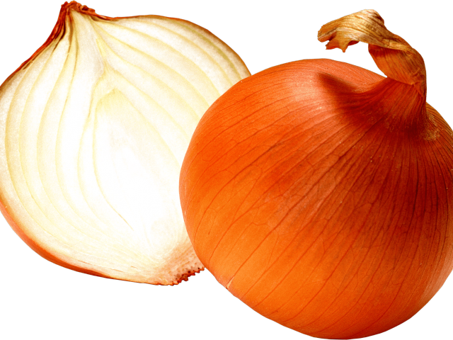 Onion Clipart Yellow Onion - Onion Clipart Yellow Onion (640x480)
