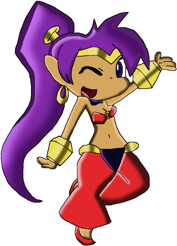 Shantae By Sweets And Onions - Shantae By Sweets And Onions (792x1009)