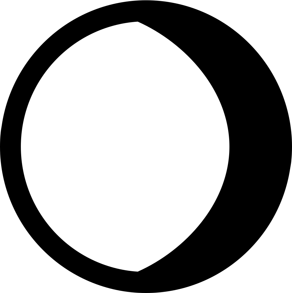 Crescent Moon Svg Png - Crescent Moon Svg Png (980x981)