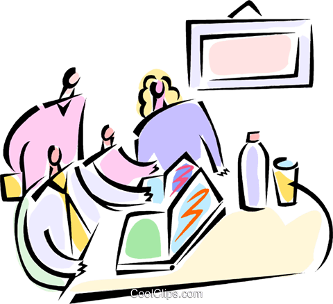 Boardroom Meeting Royalty Free Vector Clip Art Illustration - Boardroom Meeting Royalty Free Vector Clip Art Illustration (480x438)