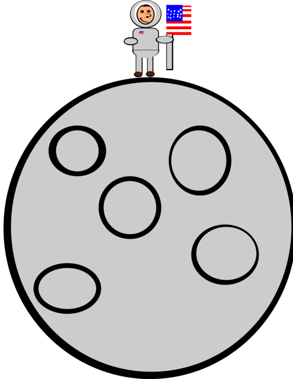 Apollo 11 Astronaut Moon Landing Drawing - Apollo 11 Astronaut Moon Landing Drawing (579x750)