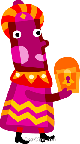 Wise Men Royalty Free Vector Clip Art Illustration - Wise Men Royalty Free Vector Clip Art Illustration (267x480)