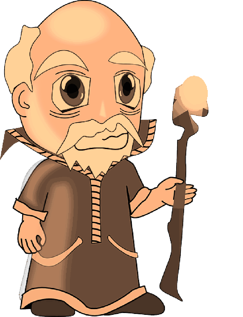 Wise Man Clipart Png , Png Download - Wise Man Clipart Png , Png Download (800x1040)