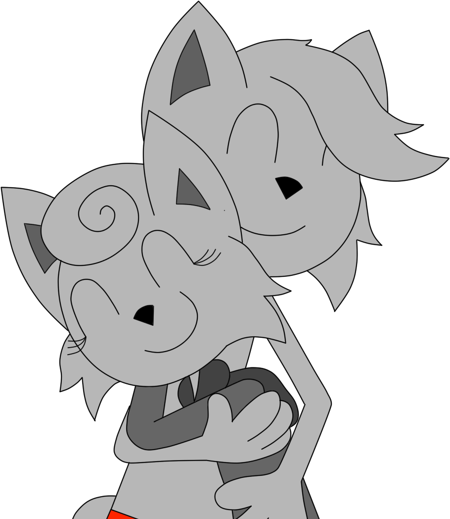 Sibling Hug - Sibling Hug (981x1092)