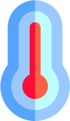 Thermometer Free Icon - Thermometer Free Icon (512x512)