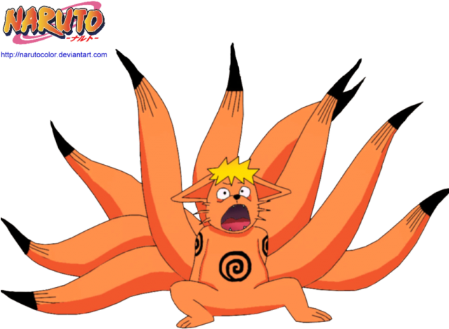 Naruto Clipart Baby Fox - Naruto Clipart Baby Fox (640x480)